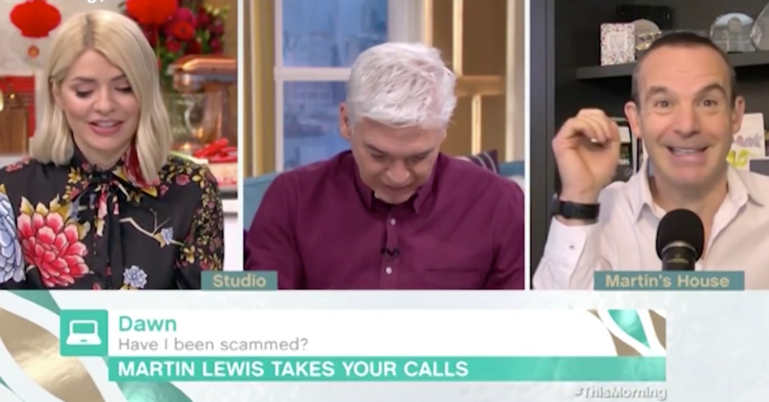 Martin Lewis on This Morning