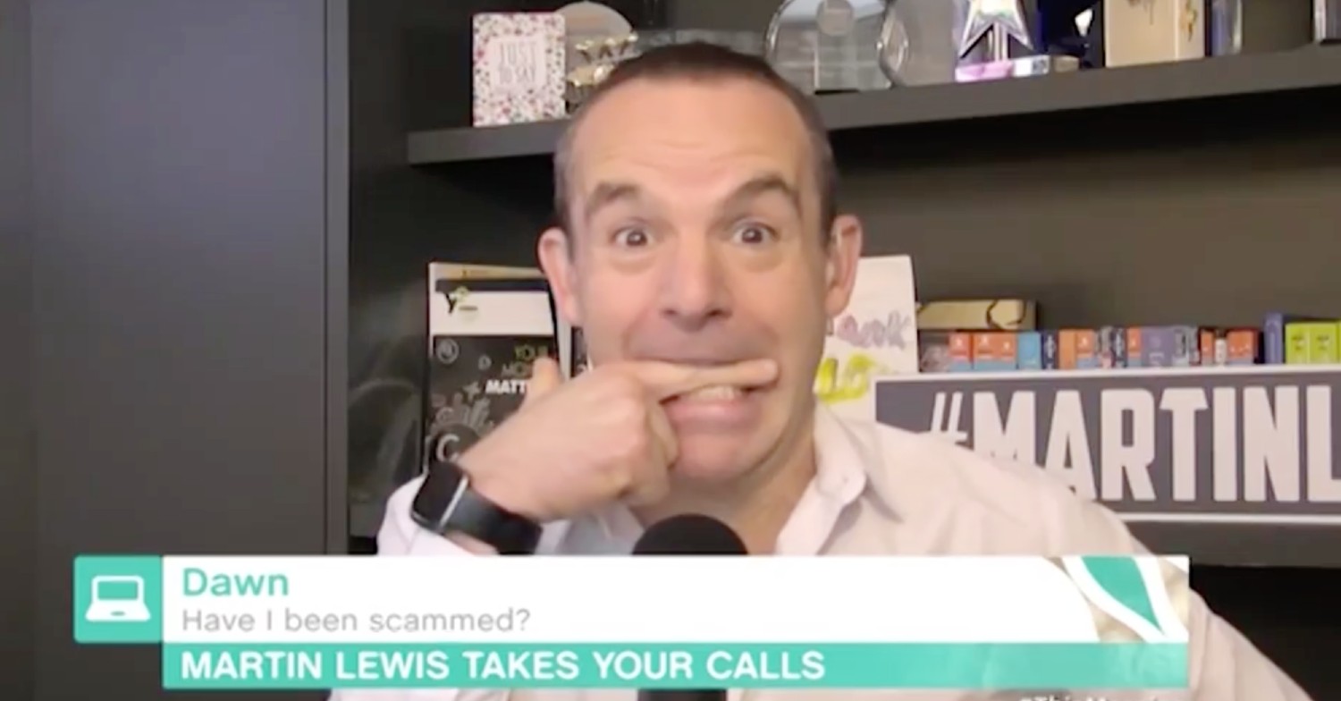 Martin Lewis on This Morning