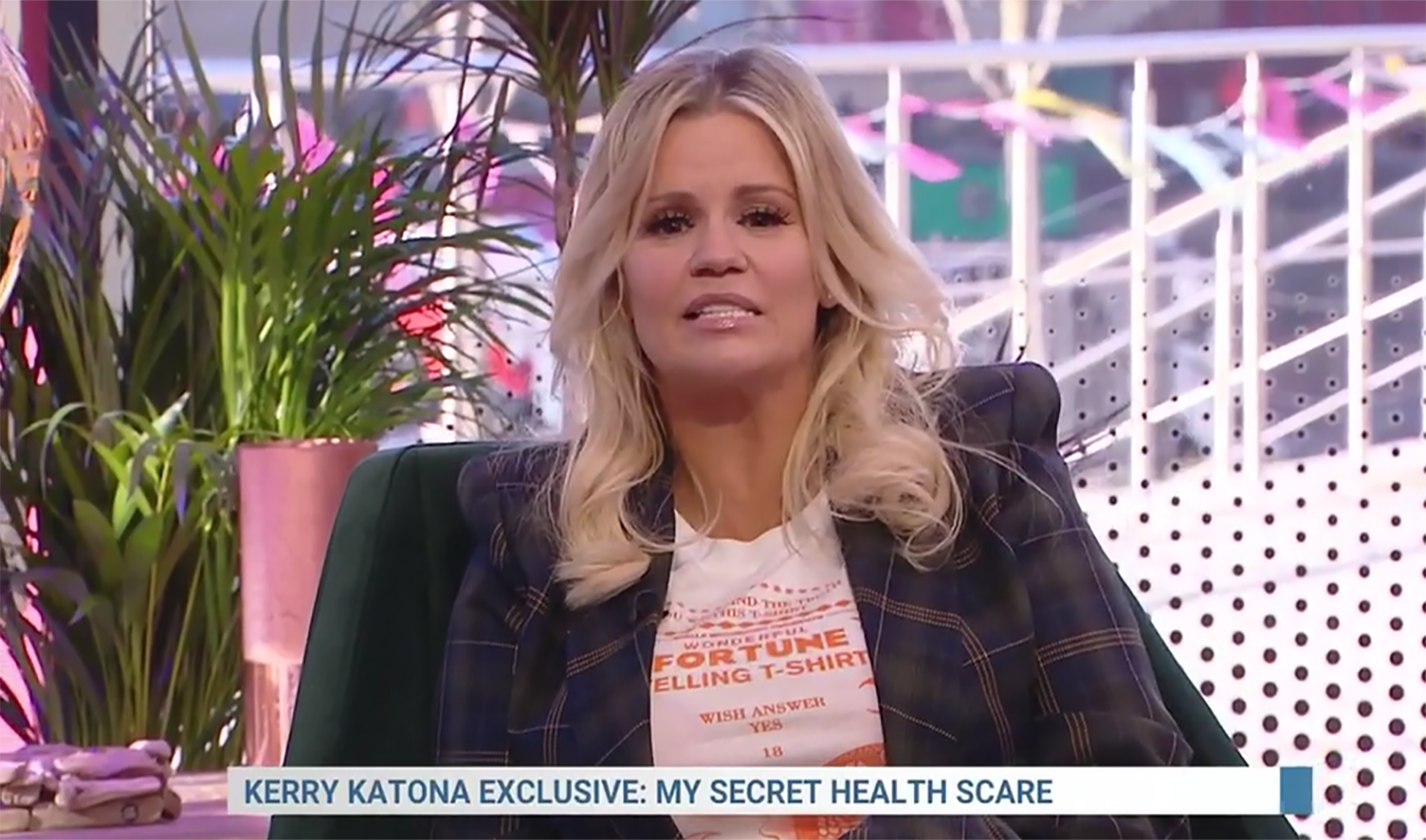 Kerry Katona on Steph's Packed Lunch