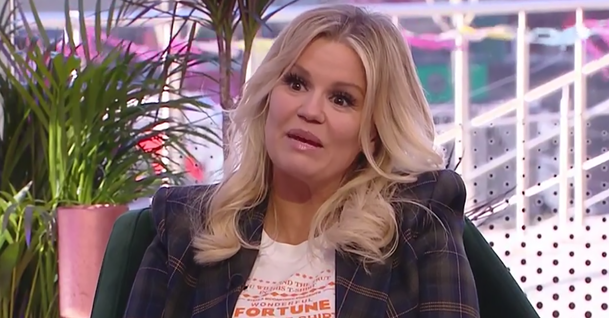 Kerry Katona discusses her cancer scare