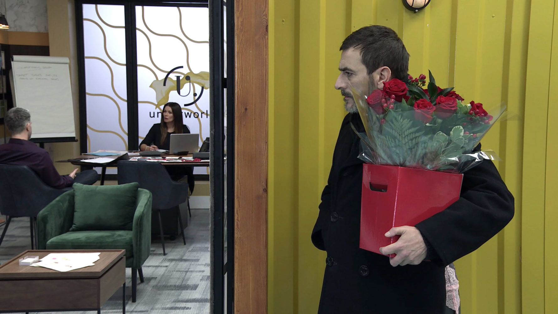 Coronation Street SPOILERS: Peter is upset t see Carla and Lucas together