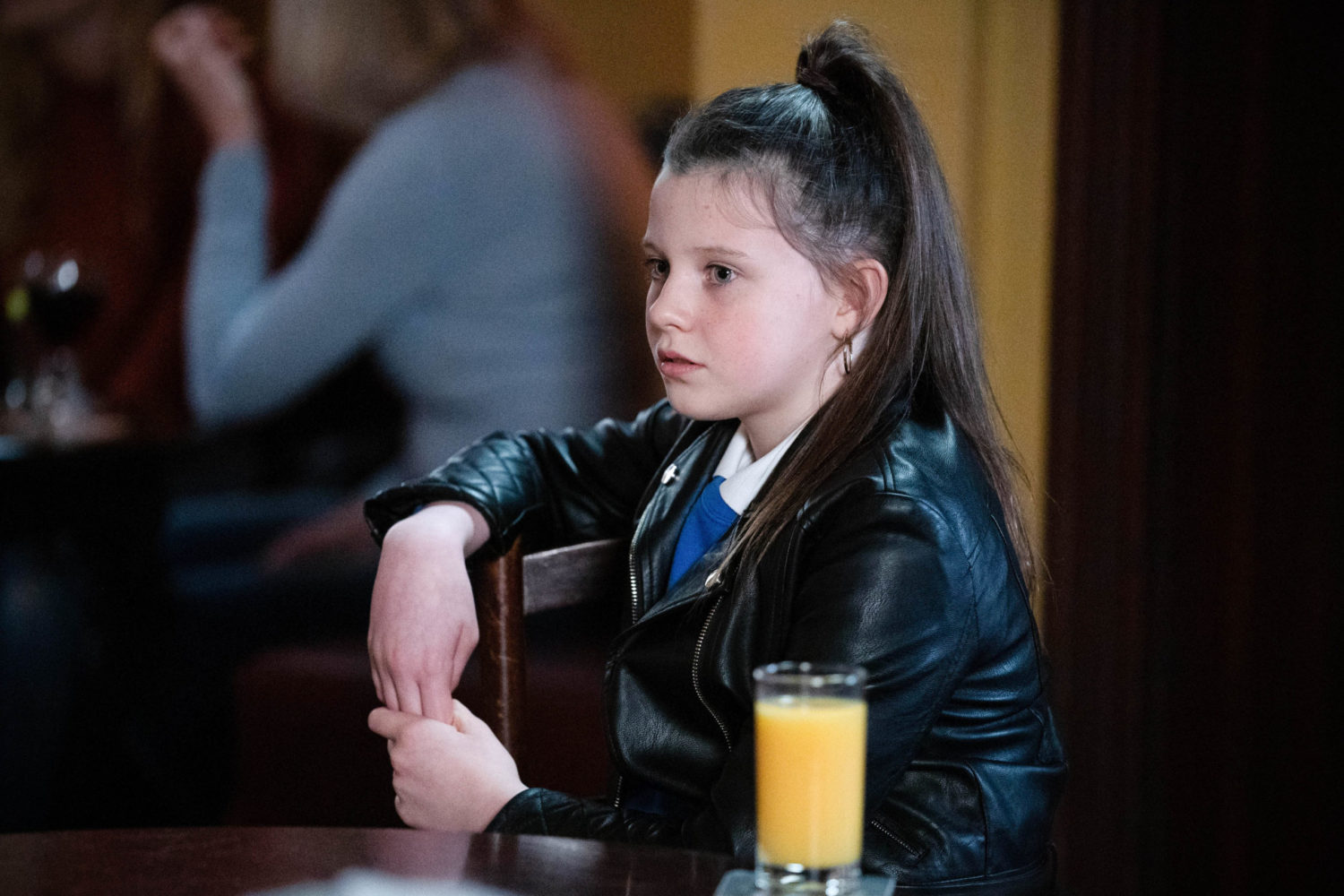 Lily buys stuff on Stacey's credit card 