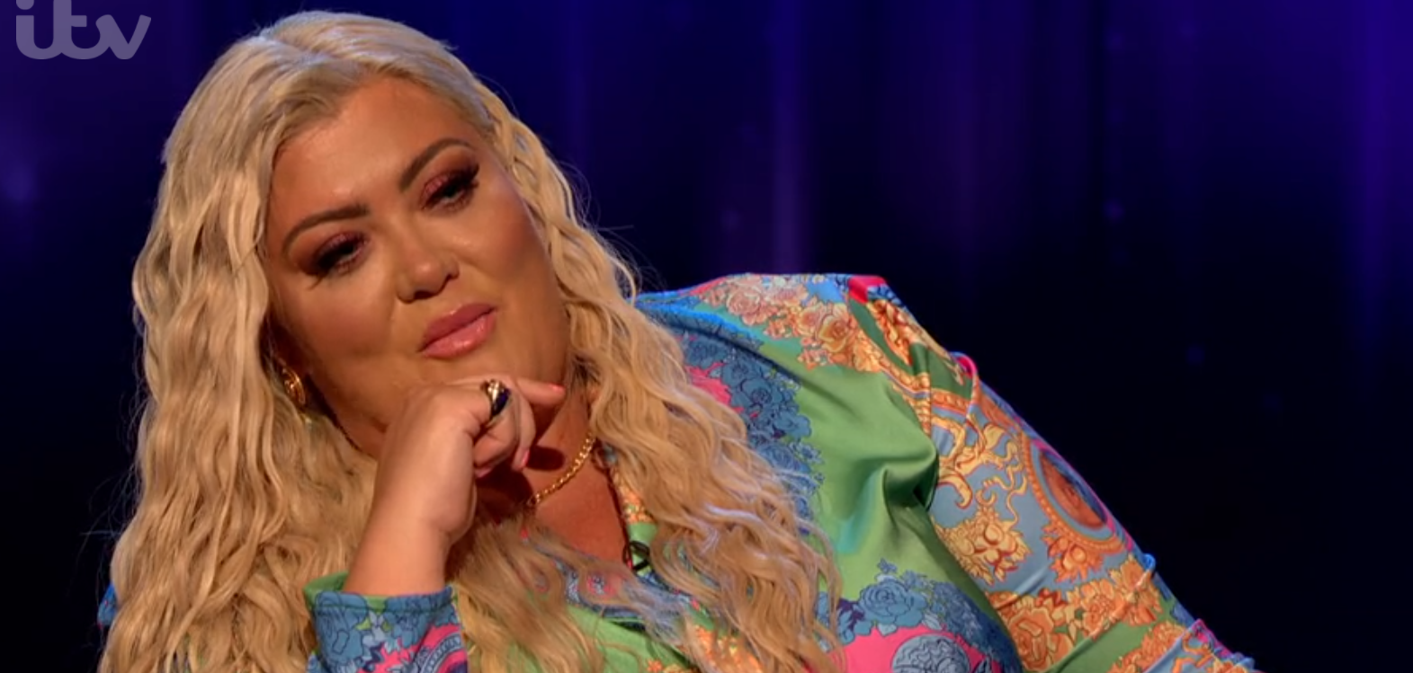 Gemma Collins Piers Morgan Life Stories