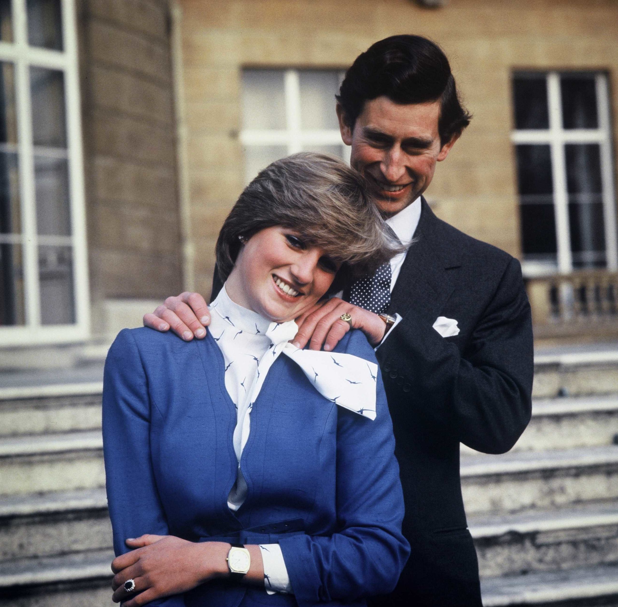 Prince Charles and Princess Diana