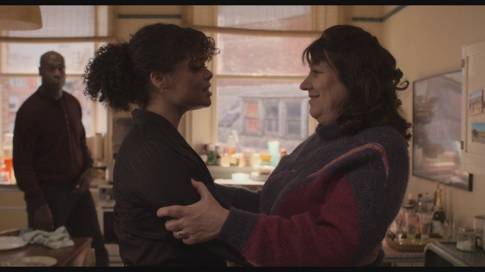 Jill Nalder as Christine Baxter in It's a Sin