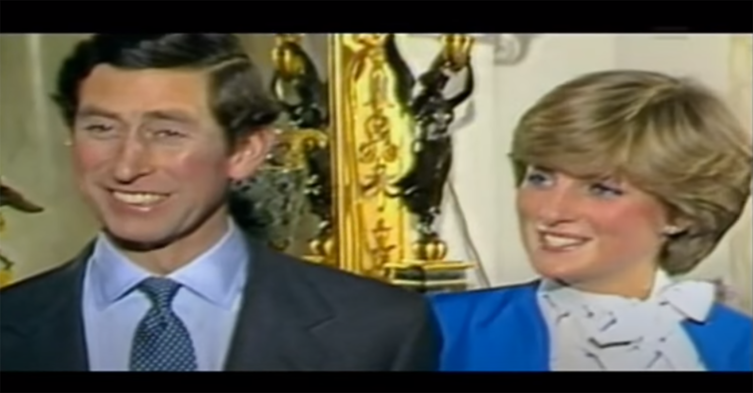 Prince Charles and Diana