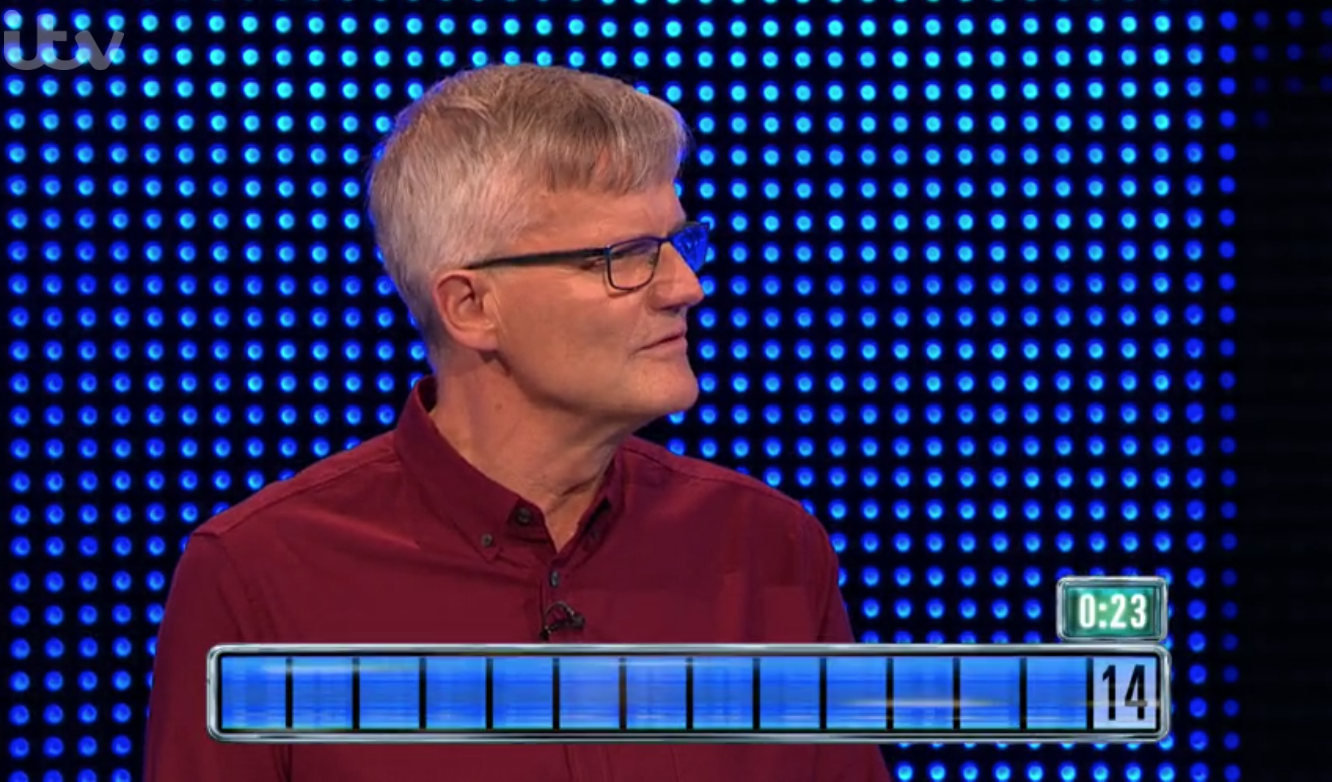 Ian on The Chase