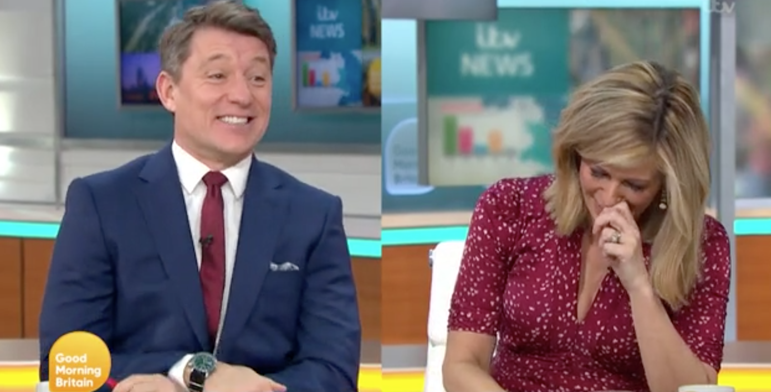 Kate on GMB