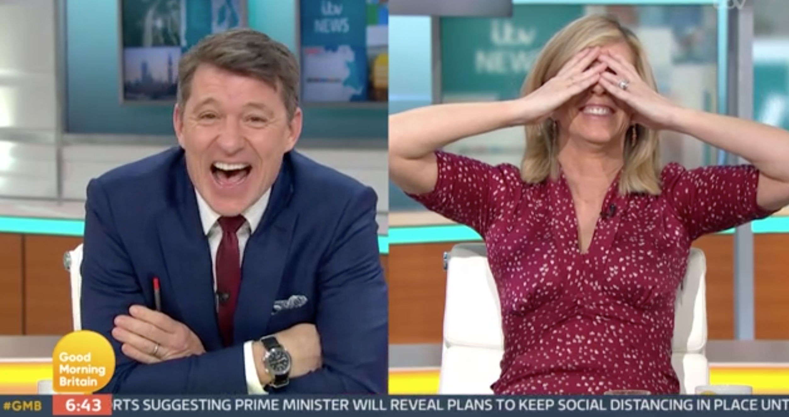 Kate on gmb