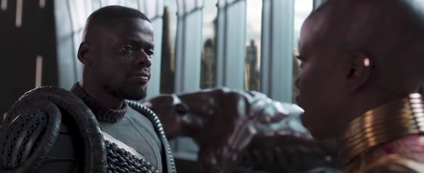Daniel Kaluuya as W'Kabi in Black Panther How to watch Get Out