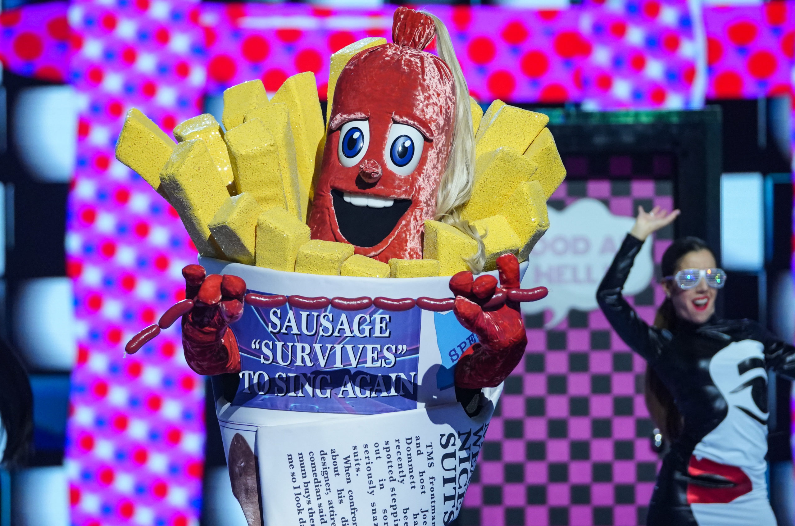 sausage masked singer