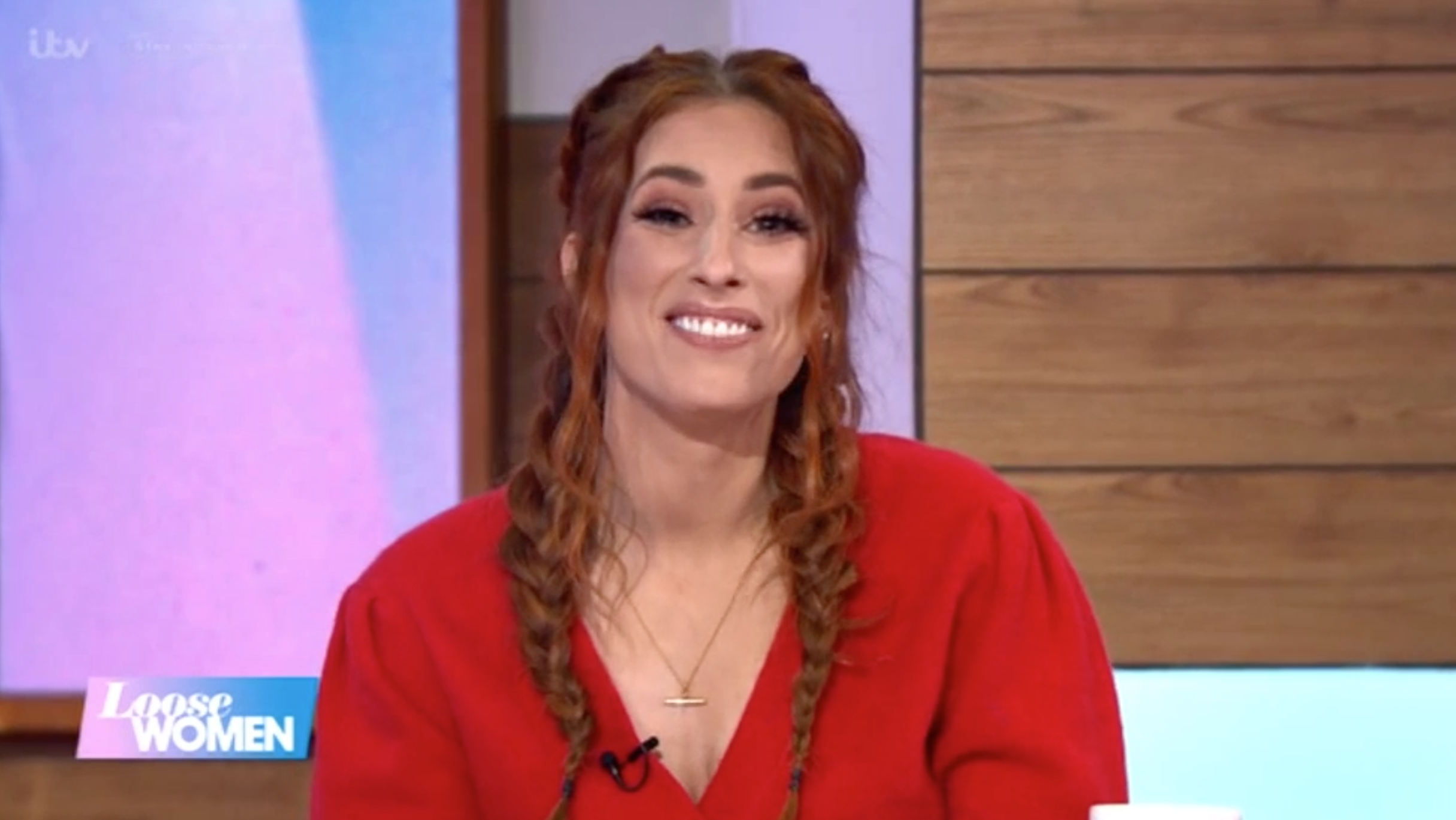 stacey Solomon masked singer