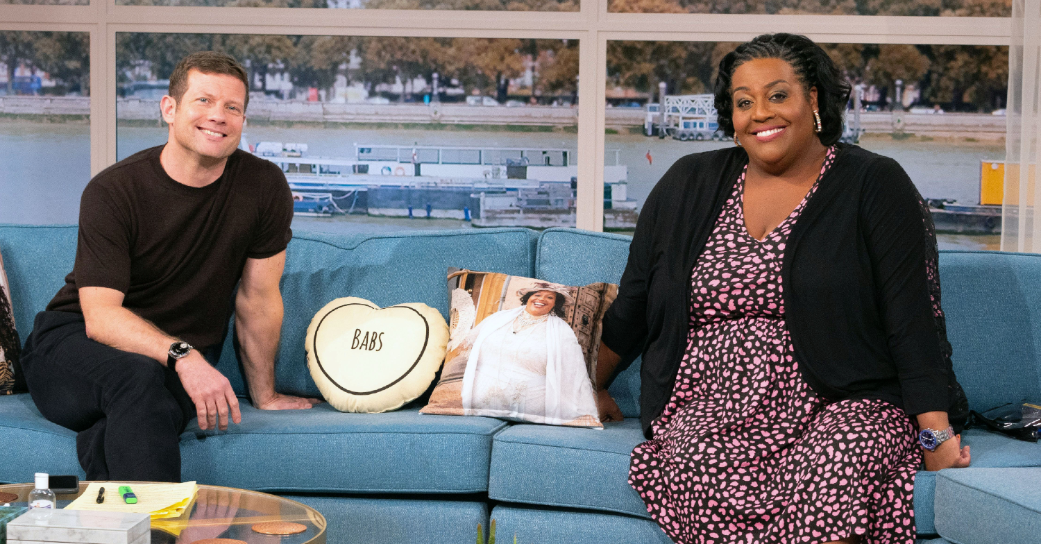 Dermot and Alison couldn't stop laughing at Lulu's unusual phobia