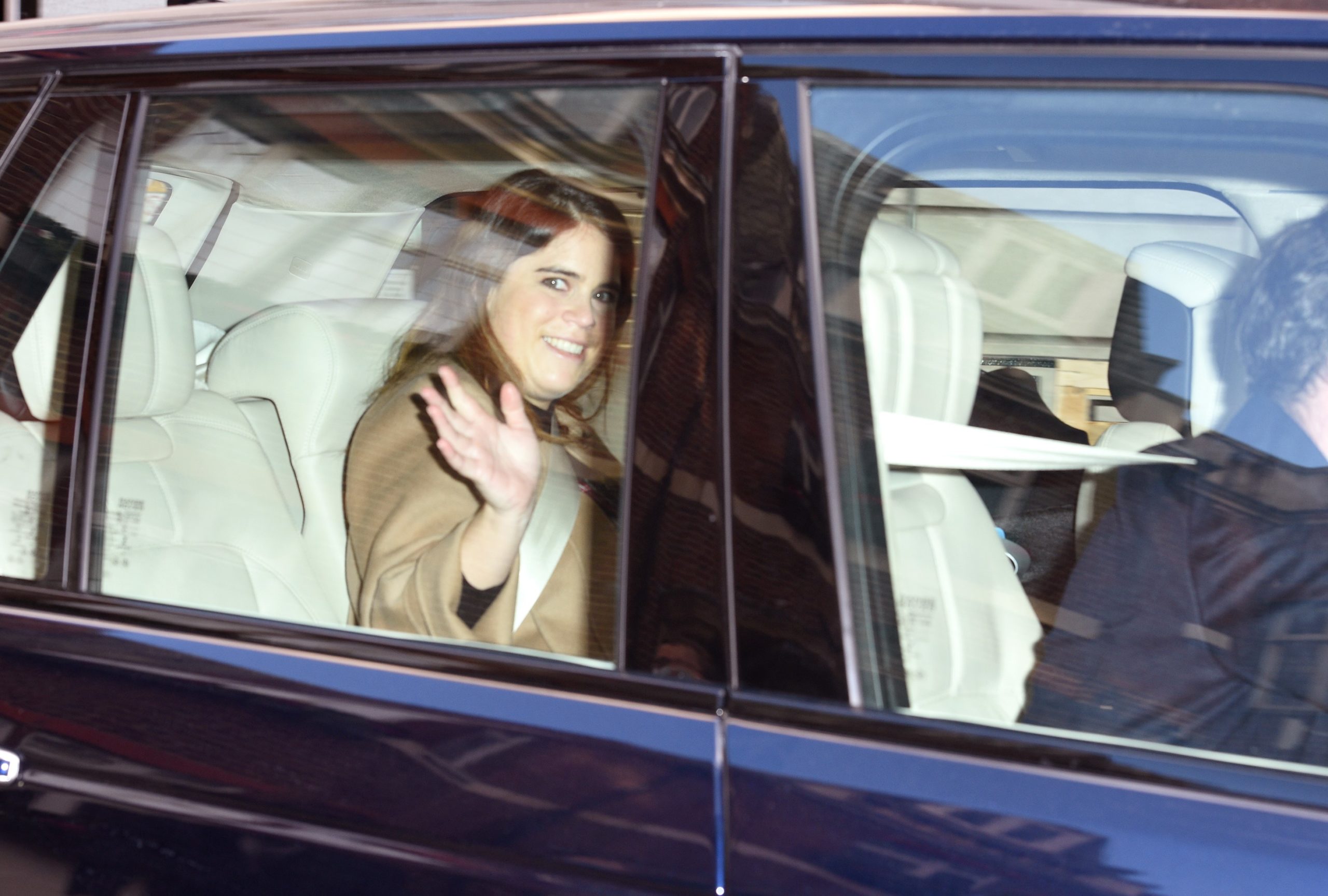 Princess Eugenie baby