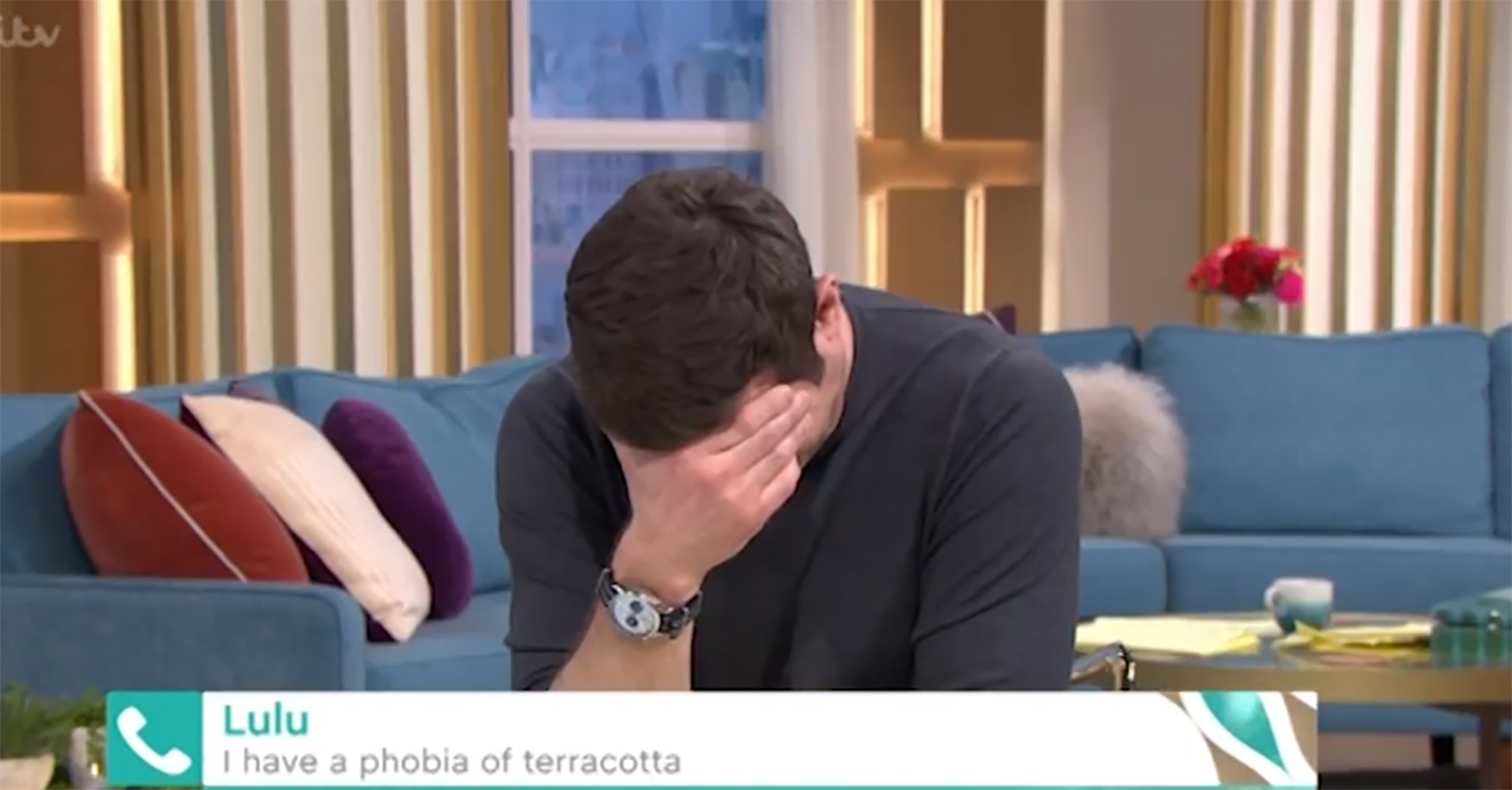 Dermot on This morning