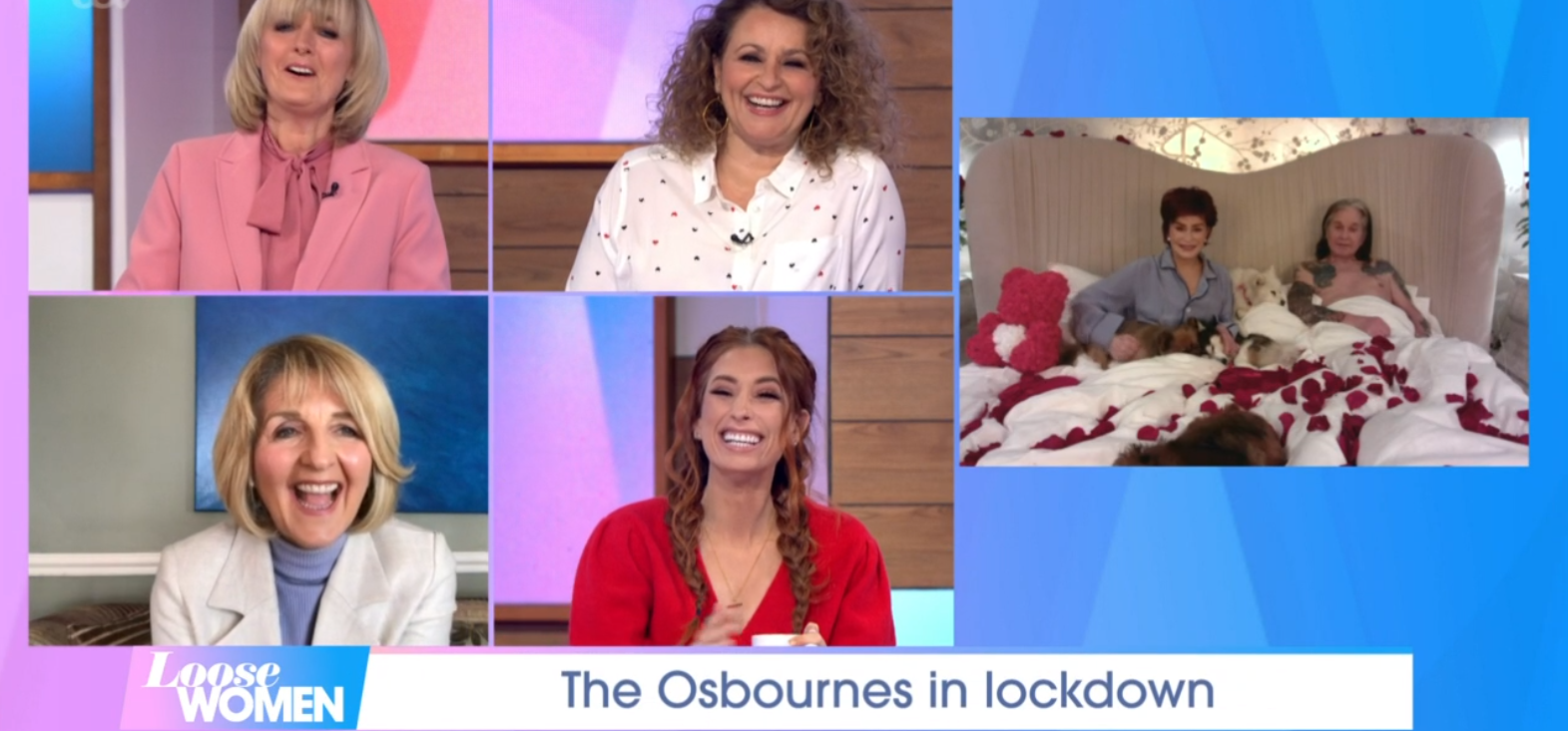 Loose Women Ozzy osbourne discusses health