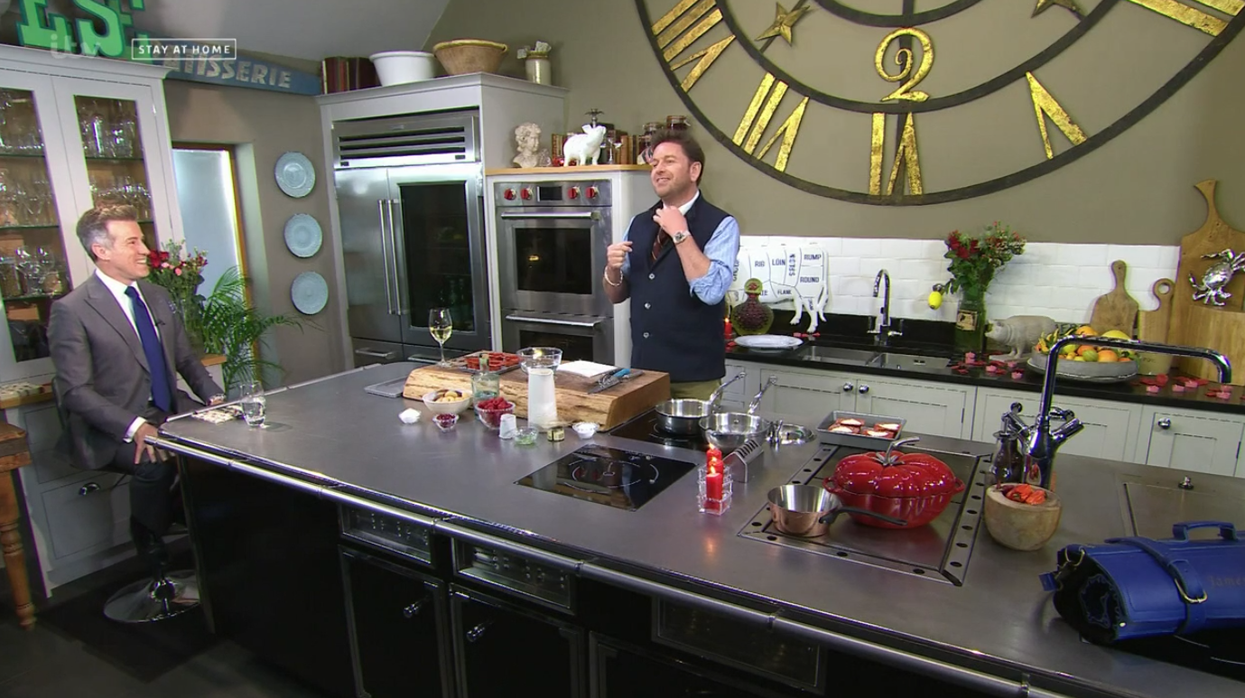 Anton Du Beke on James Martin Saturday morning