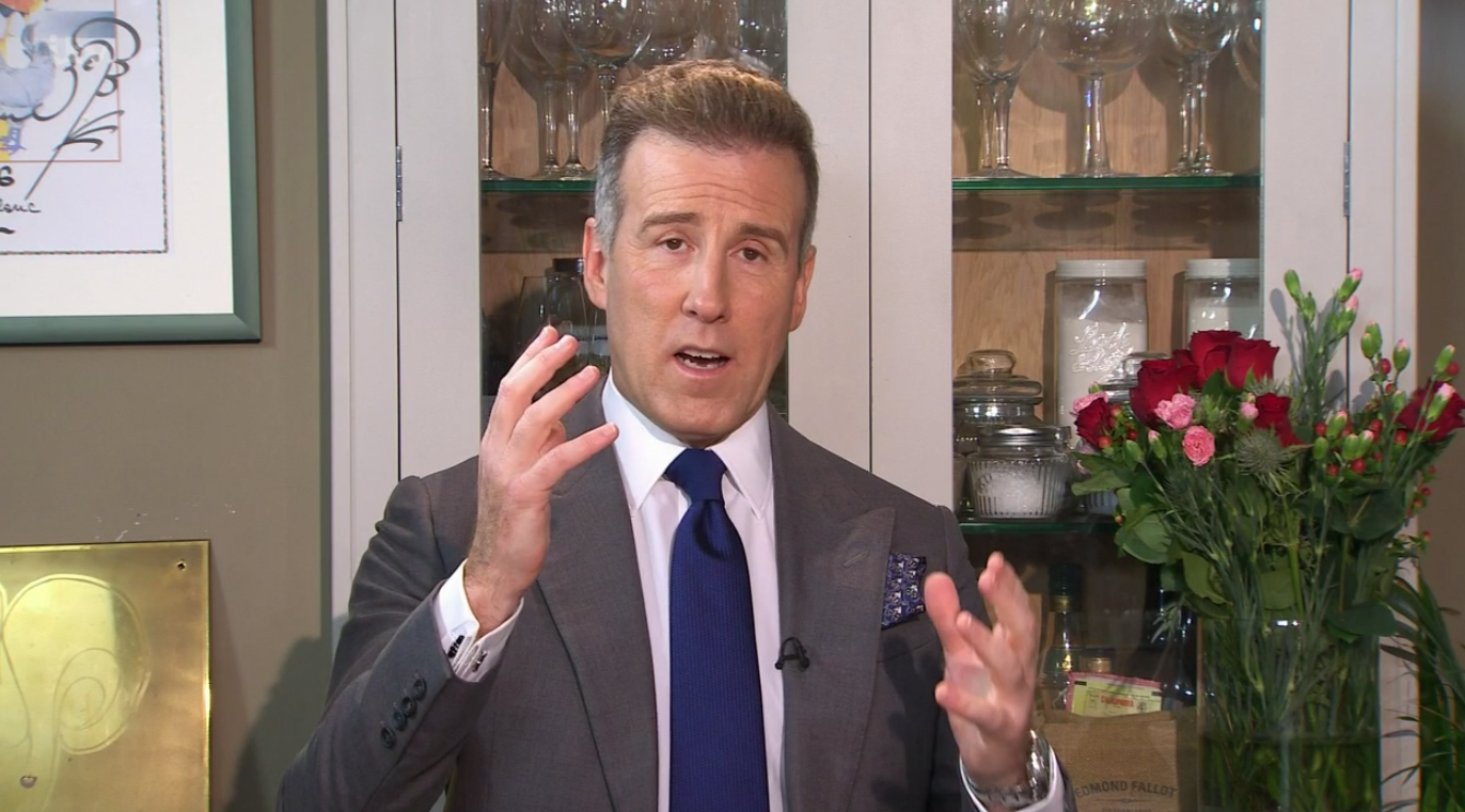 Anton Du Beke on James Martin Saturday morning