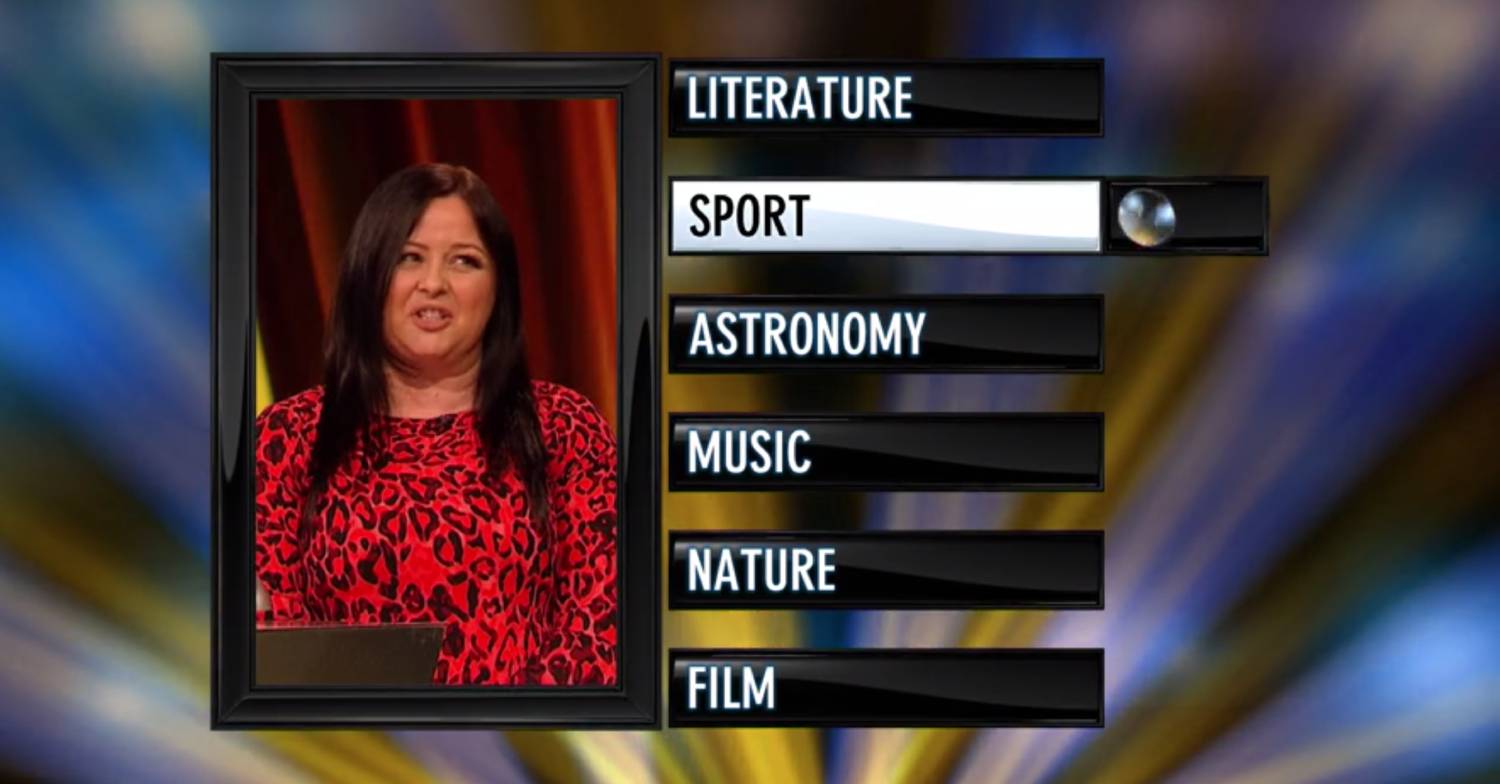 Tipping Point contestant Alison pursued a 'one counter' approach