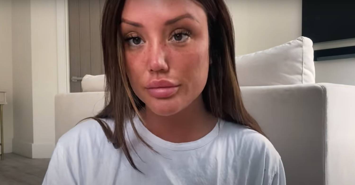 Charlotte Crosby was not a happy viewer of Gemma Collins TV appearance