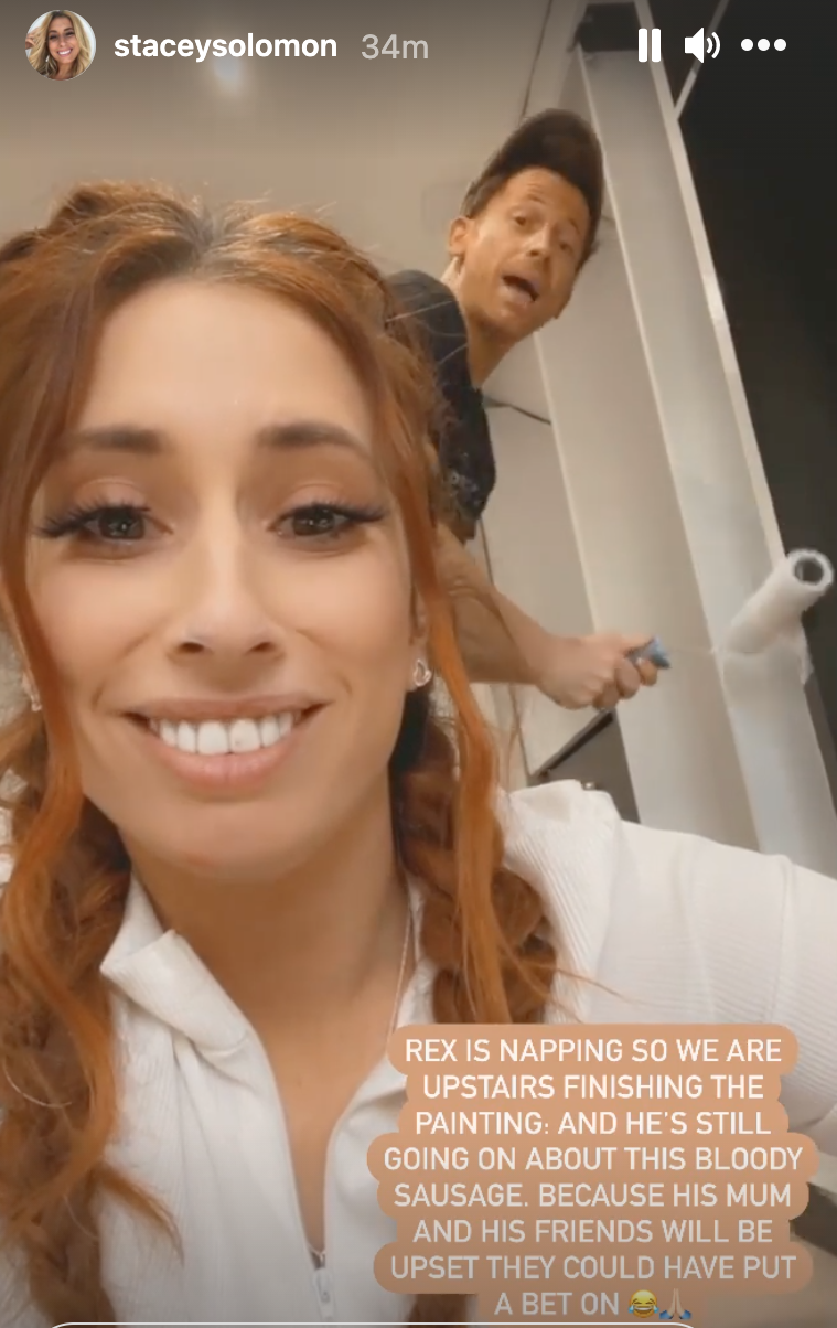 Is Stacey Solomon Sausage on The Masked Singer?