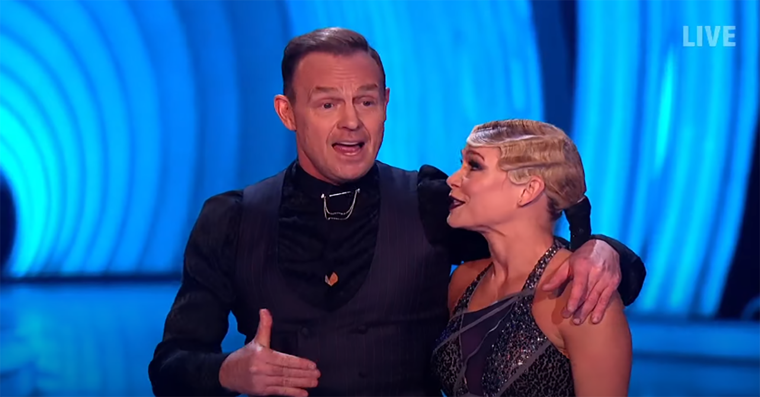 Jason Donovan on Dancing On Ice