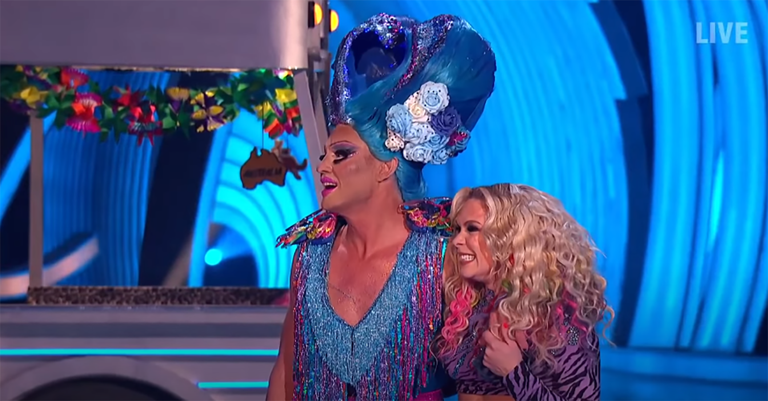 Jason Donovan on DOI