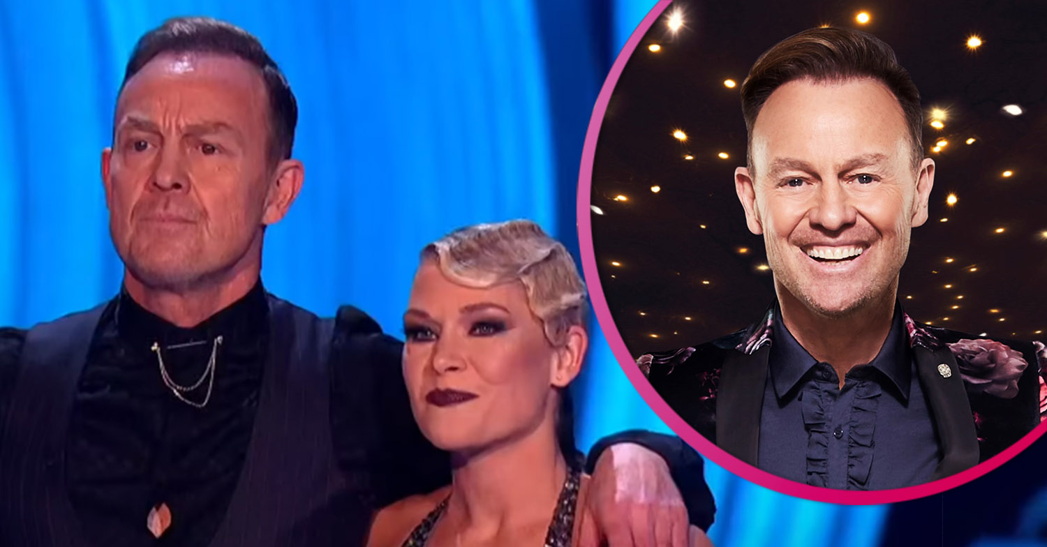 Jason Donovan on Dancing On ICe