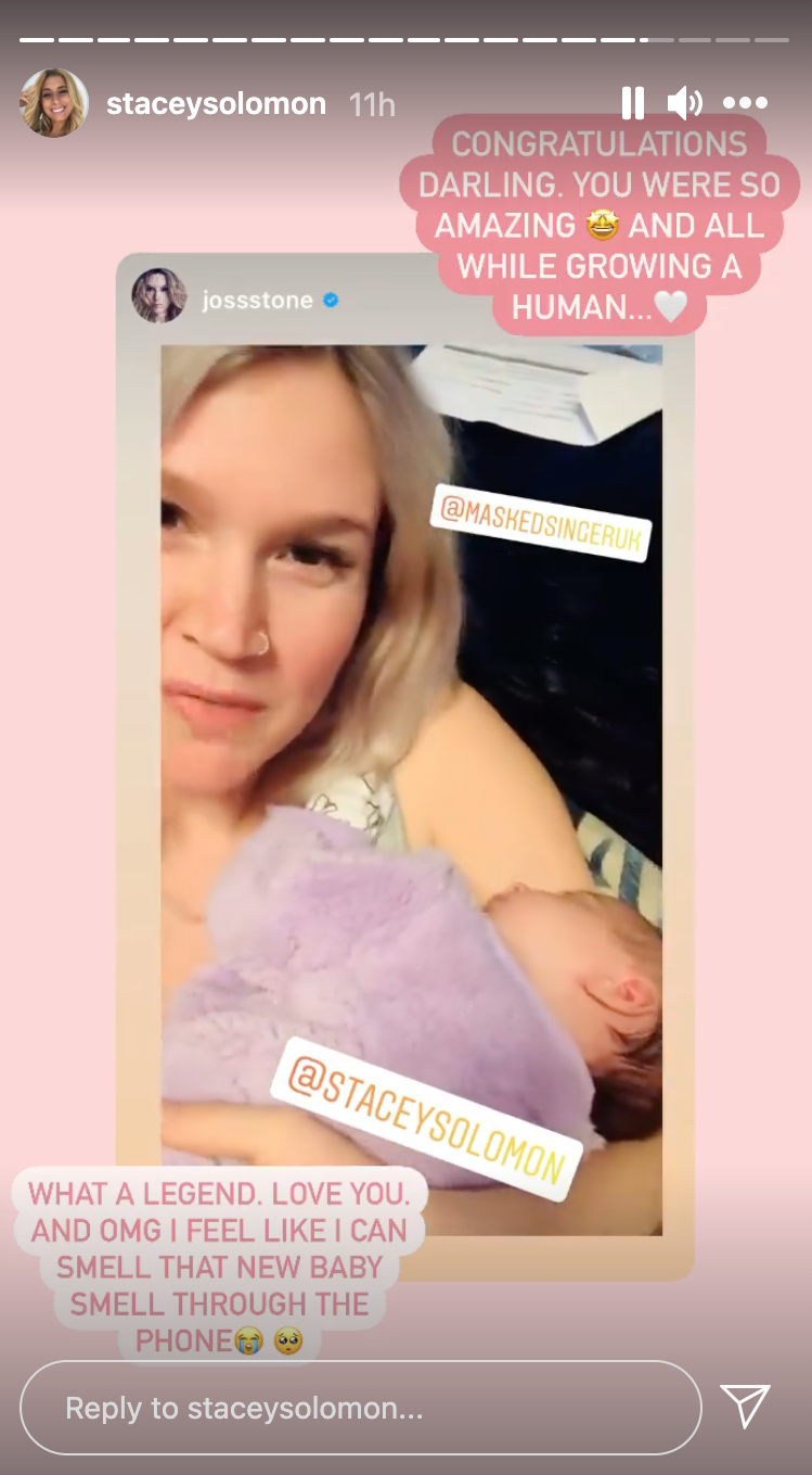 Joss Stone demands Joe Swash apologises to Stacey on The Masked Singer