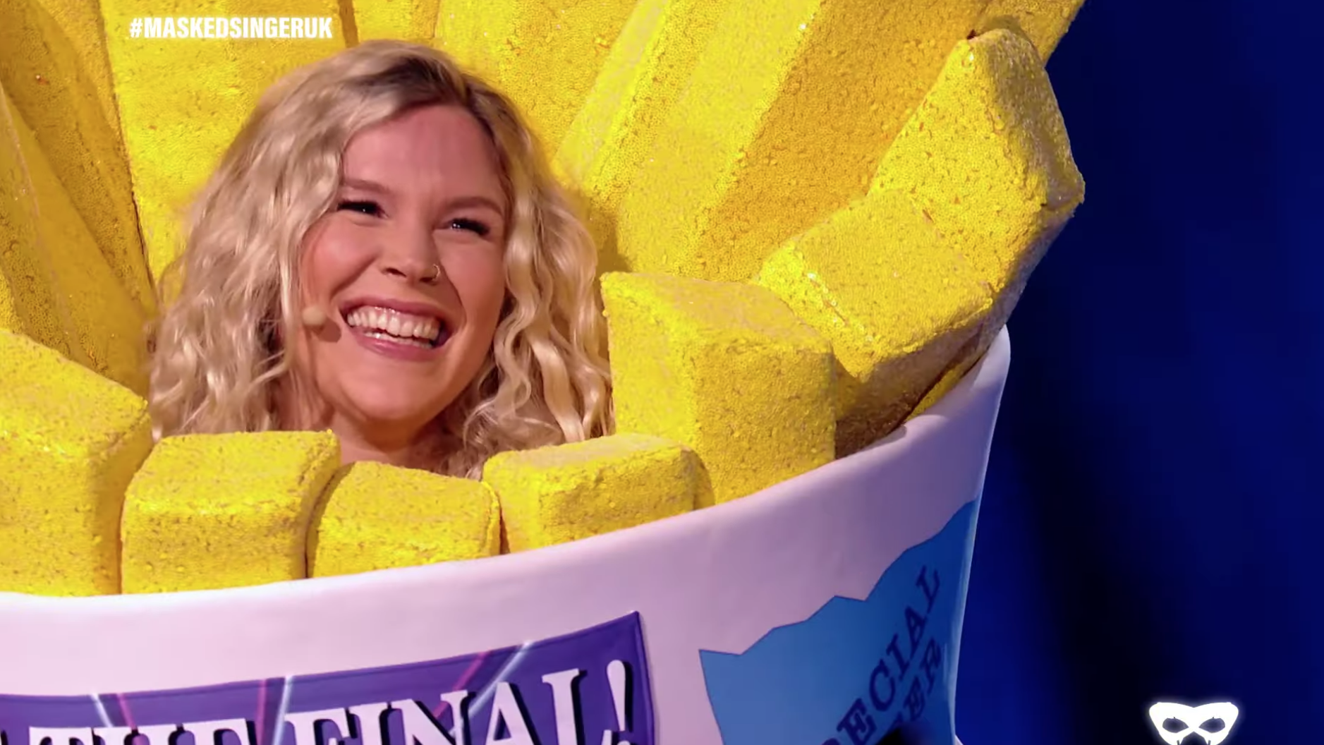 Joss Stone was unmasked as Sausage on The Masked Singer