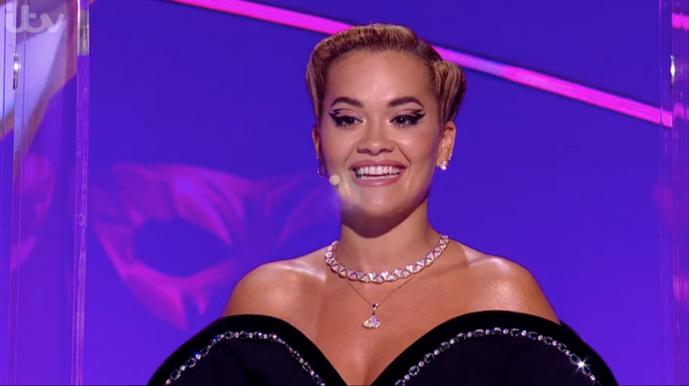 Rita Ora on The Masked Singer