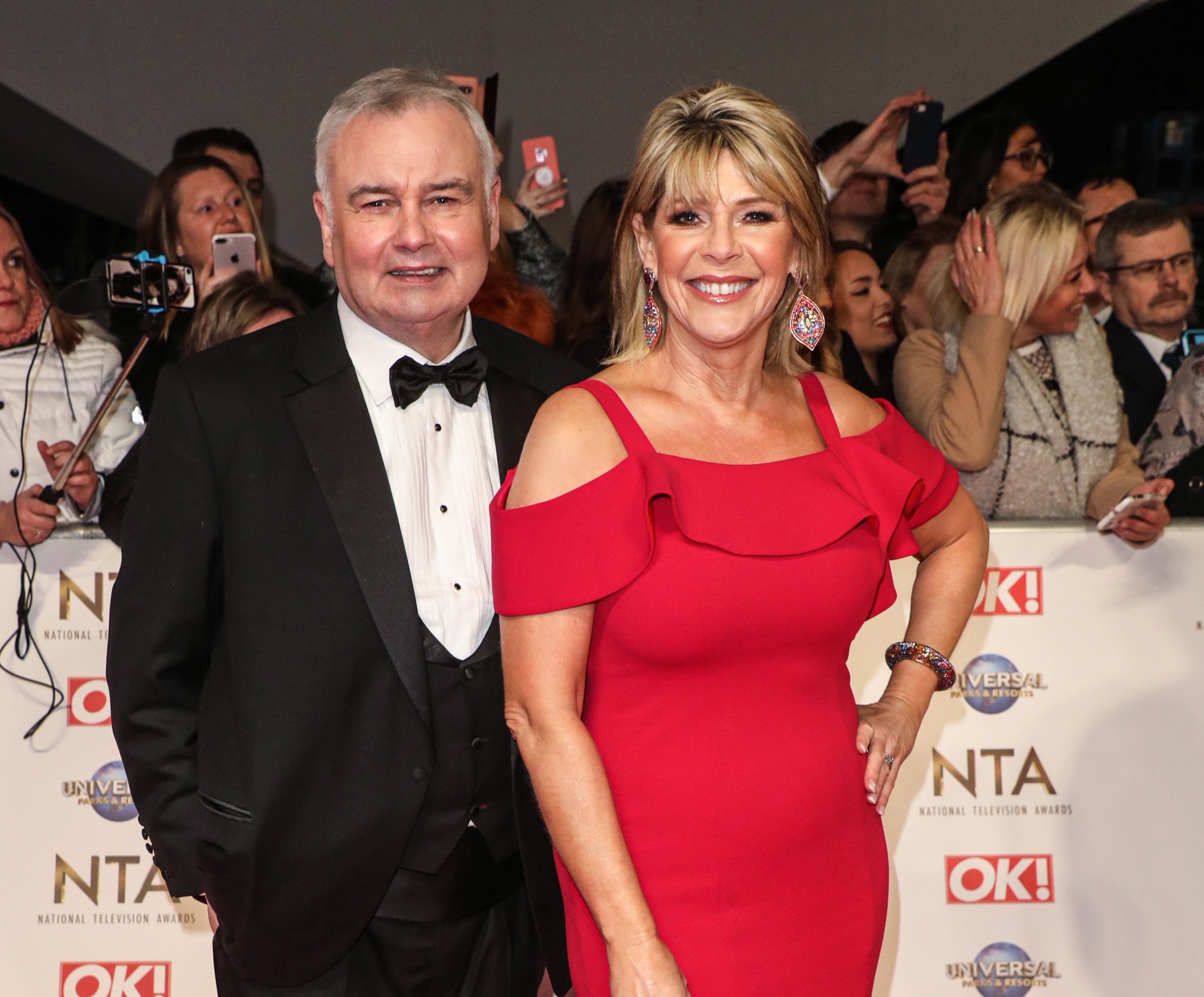Eamonn Holmes and wife Ruth Langsford