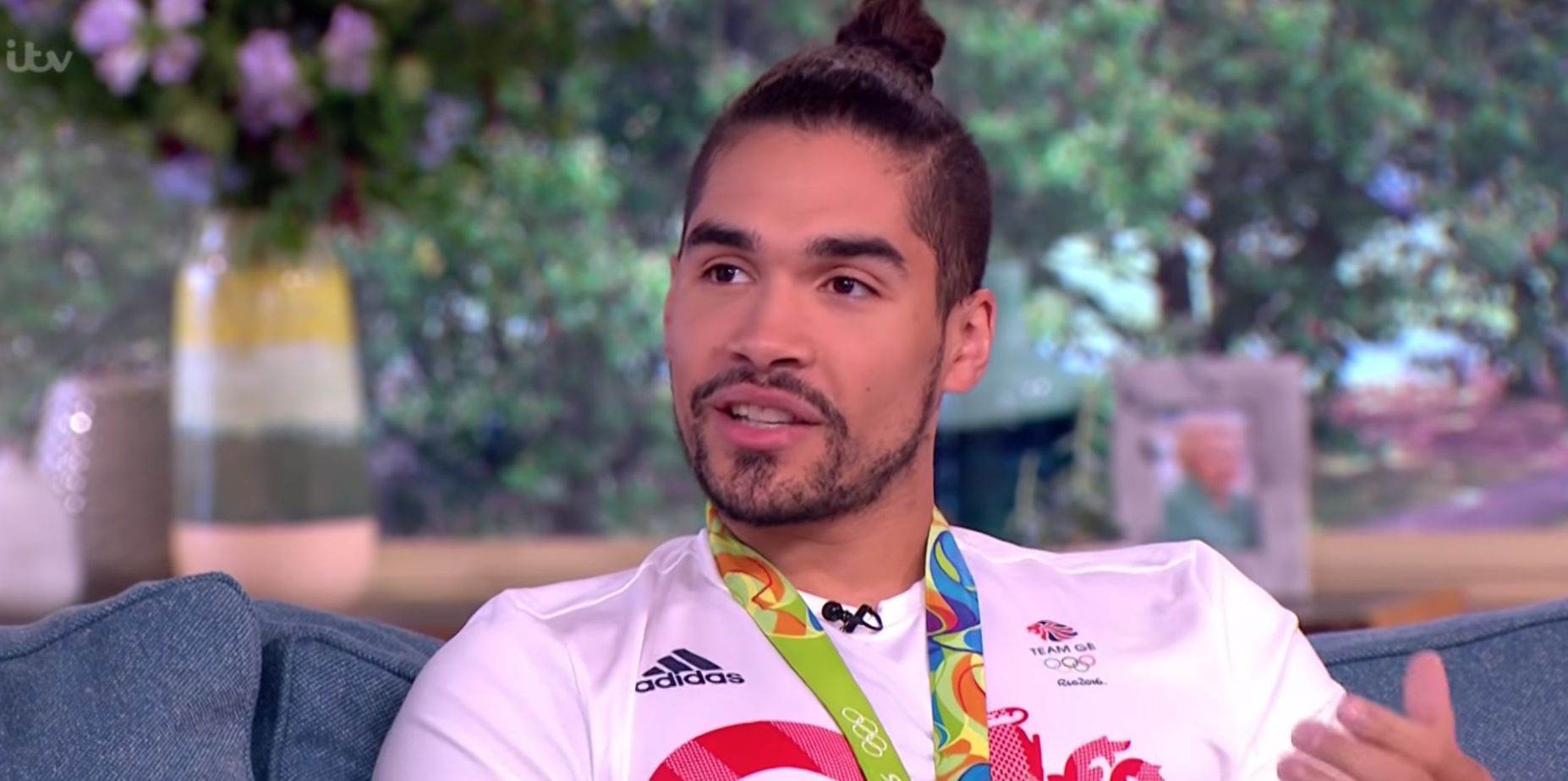 Louis Smith and partner Charlie welcomed in a new baby daughter on Valentine's Day