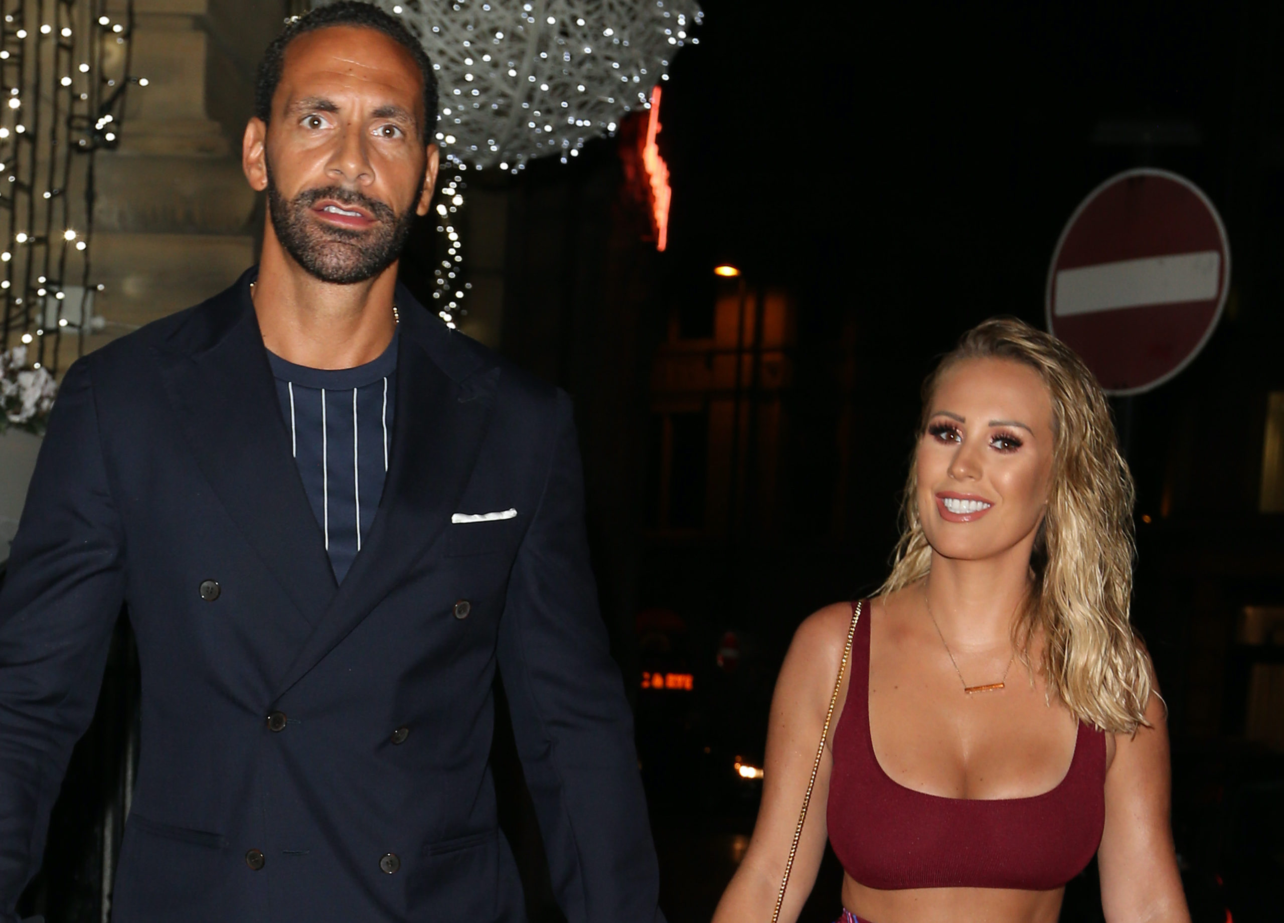 Kate and Rio enjoyed a chilled Valentine's Day