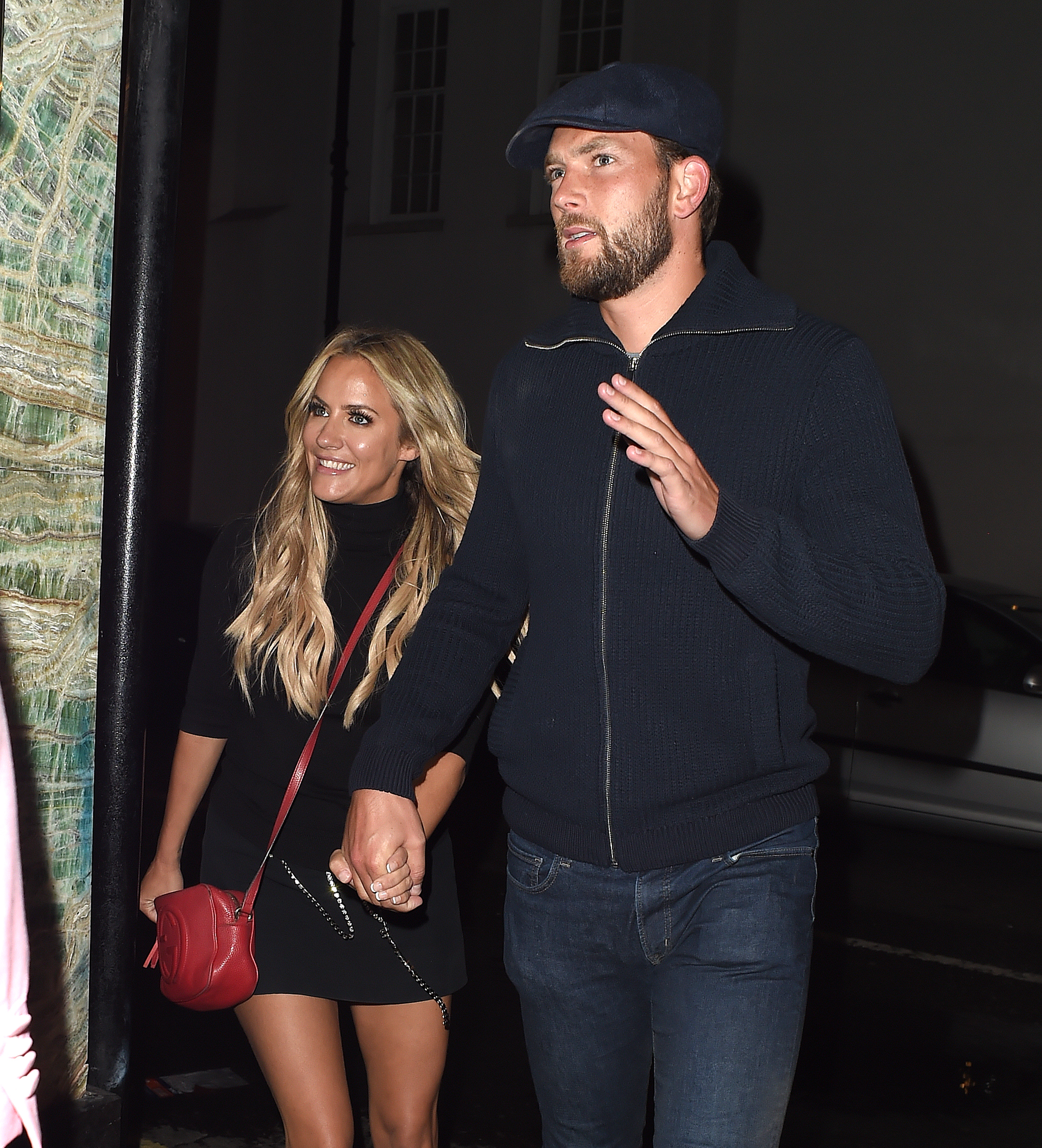 Caroline Flack And Lewis Burton Date Night At Sexy Fish Restaurant In Mayfair