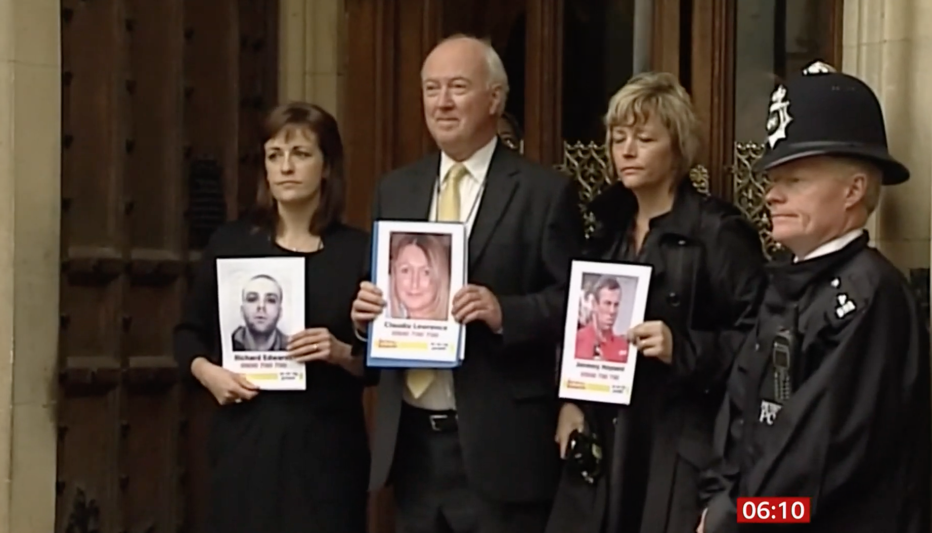 Claudia Lawrence father Peter has died aged 74