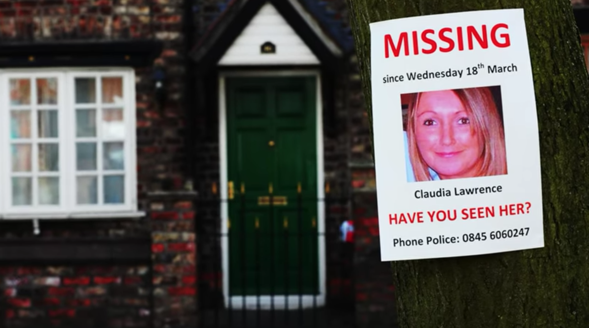 Claudia Lawrence is still missing