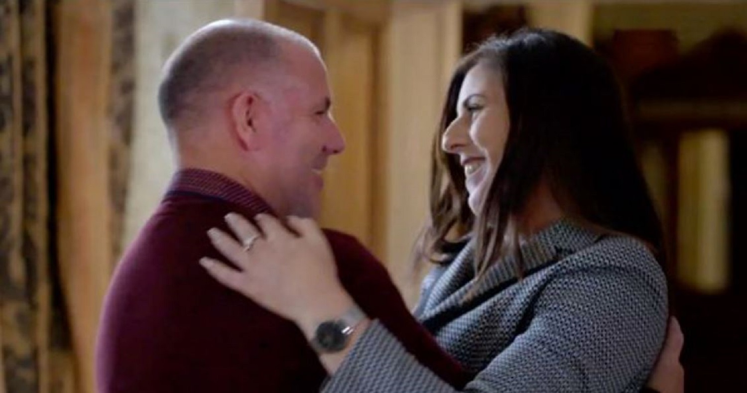 David and Helen on Long Lost Family oN ITV