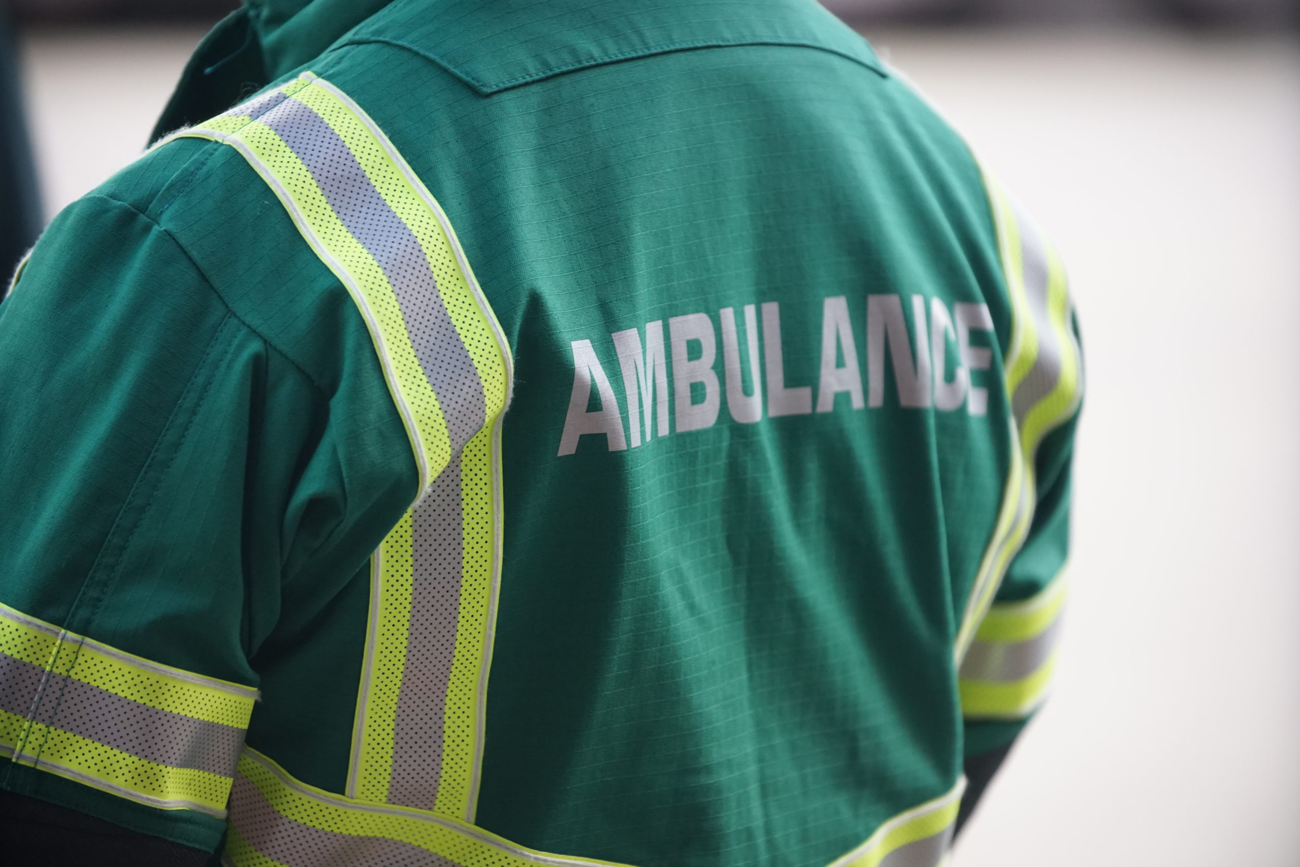 Paramedics on Scene on BBC One