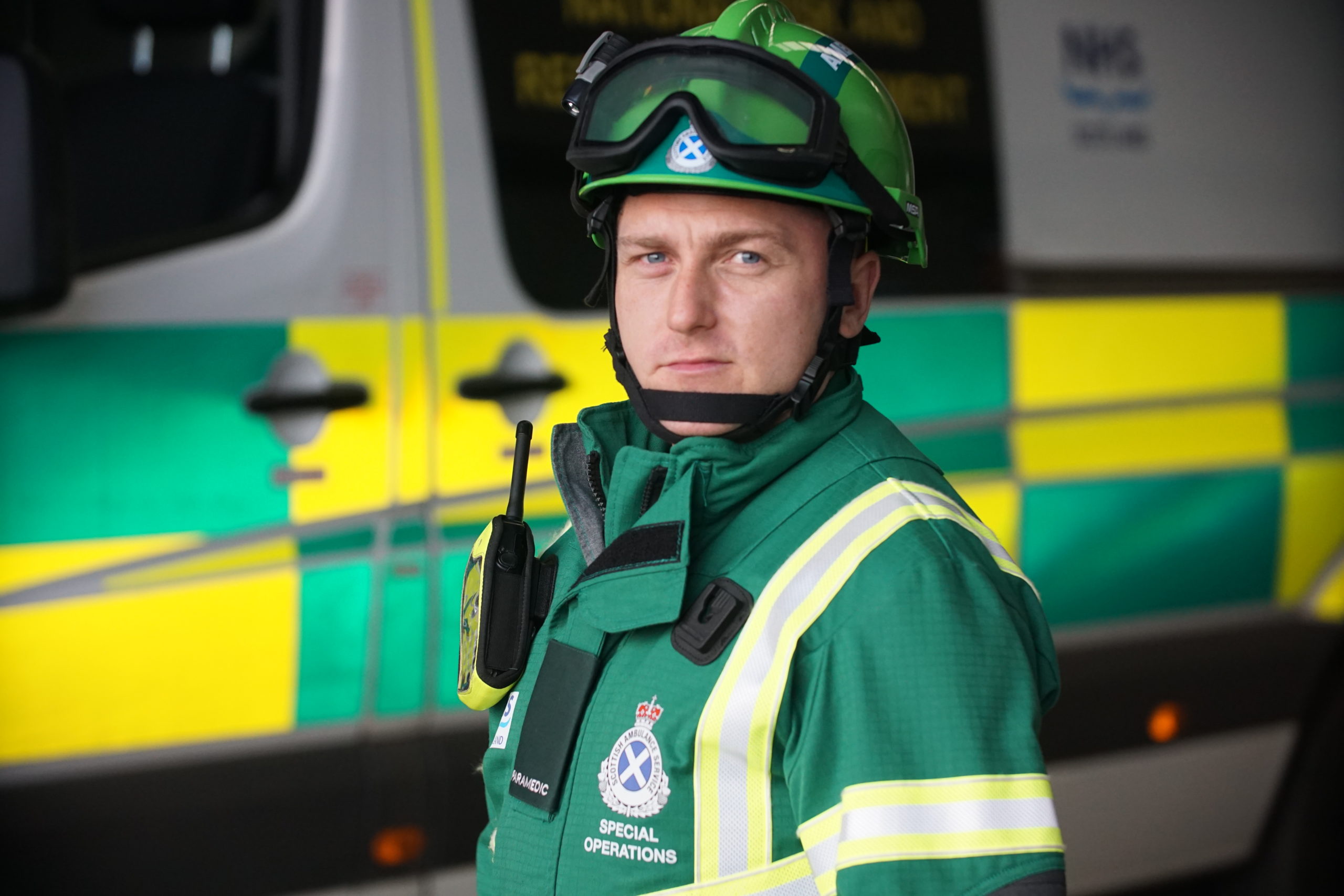 Paramedics on Scene on BBC One