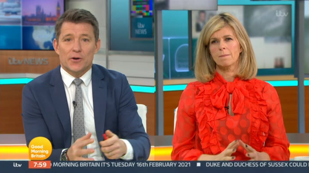 ben and Kate on GMB