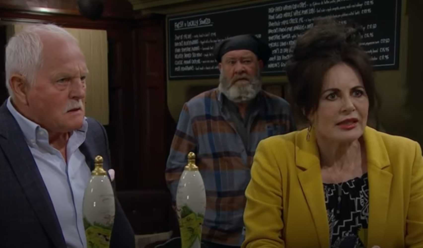 Emmerdale: Sally Dexter hints Faith and Eric's story isn't over yet as she returns