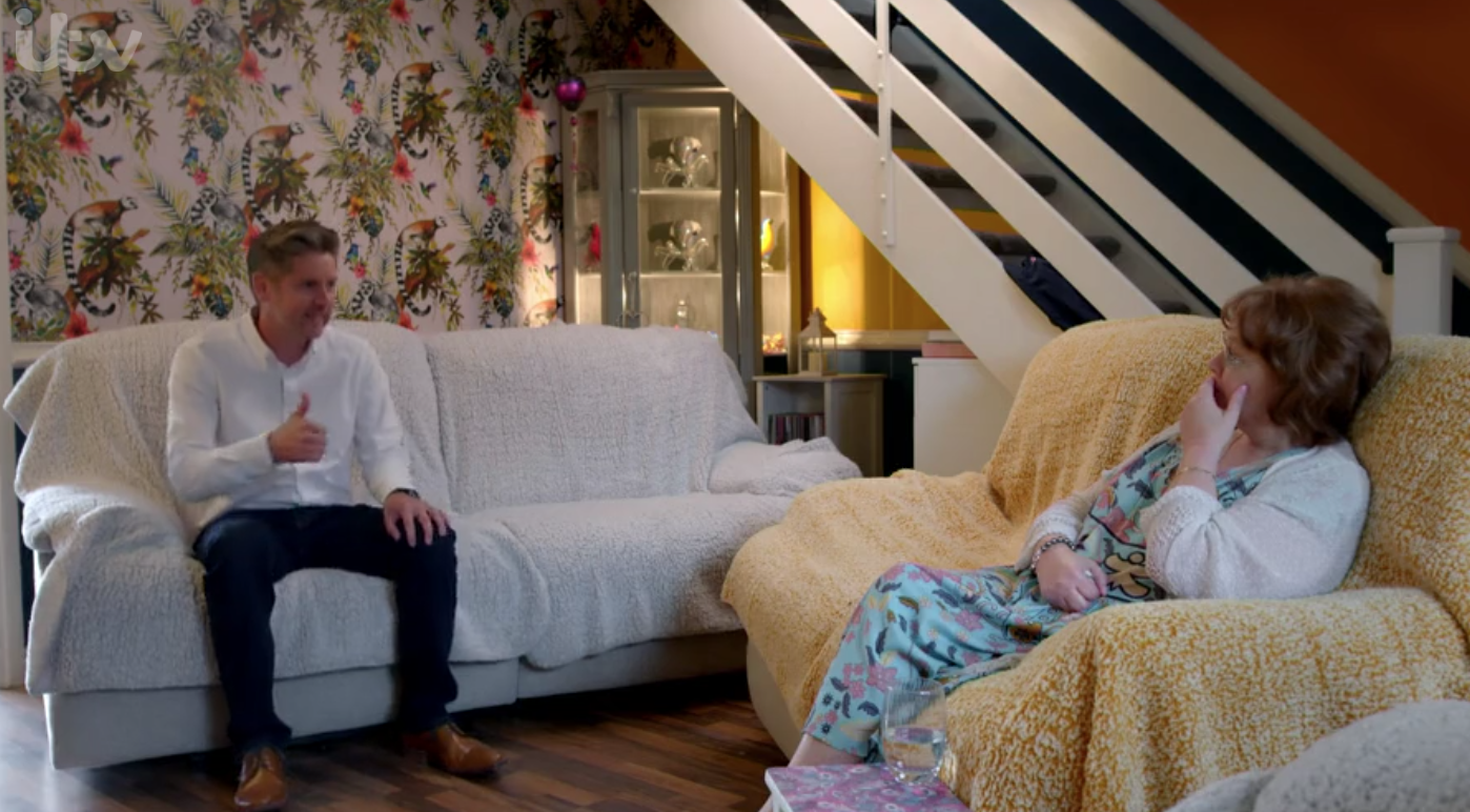 Long Lost Family Julie and her son couldn't hug because of COVID restrictions