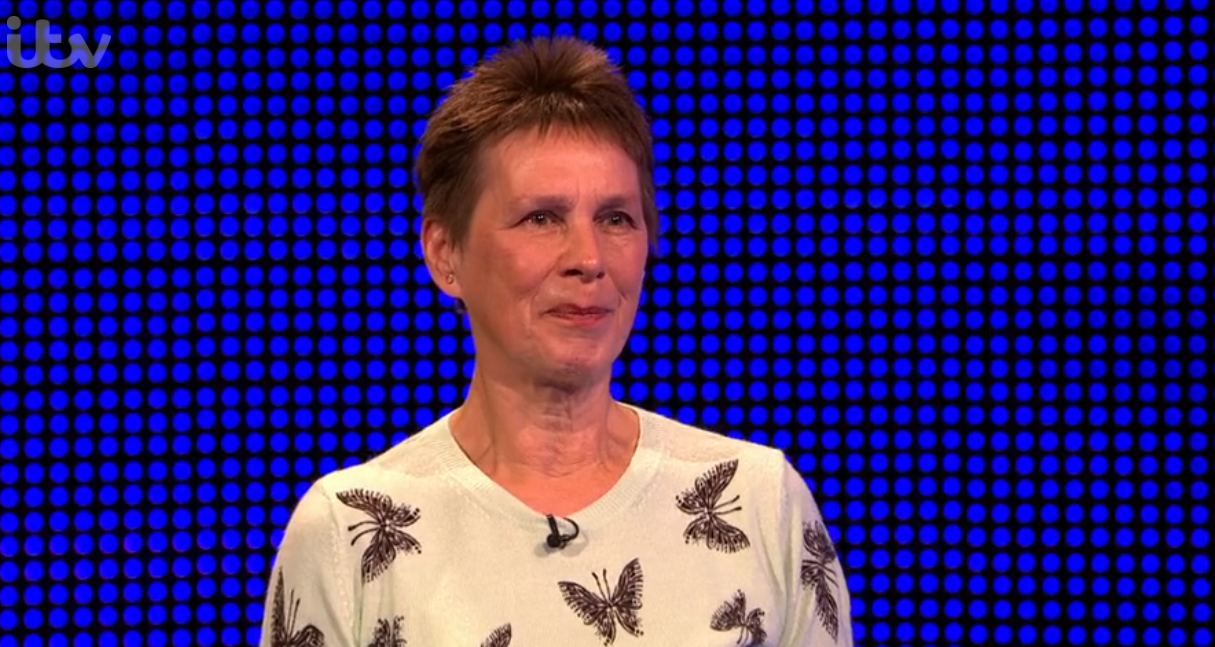 Christine on the chase