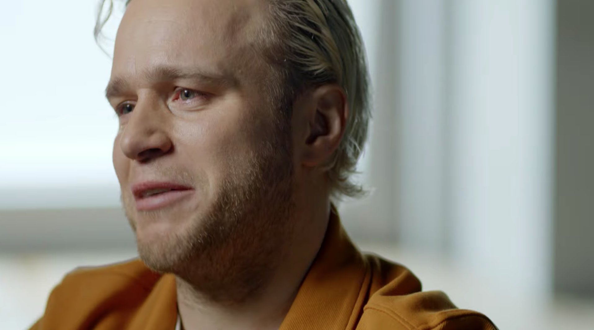 Olly Murs breaks down in Caroline Flack documentary