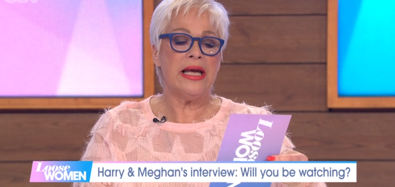 Denise Welch on Loose Women