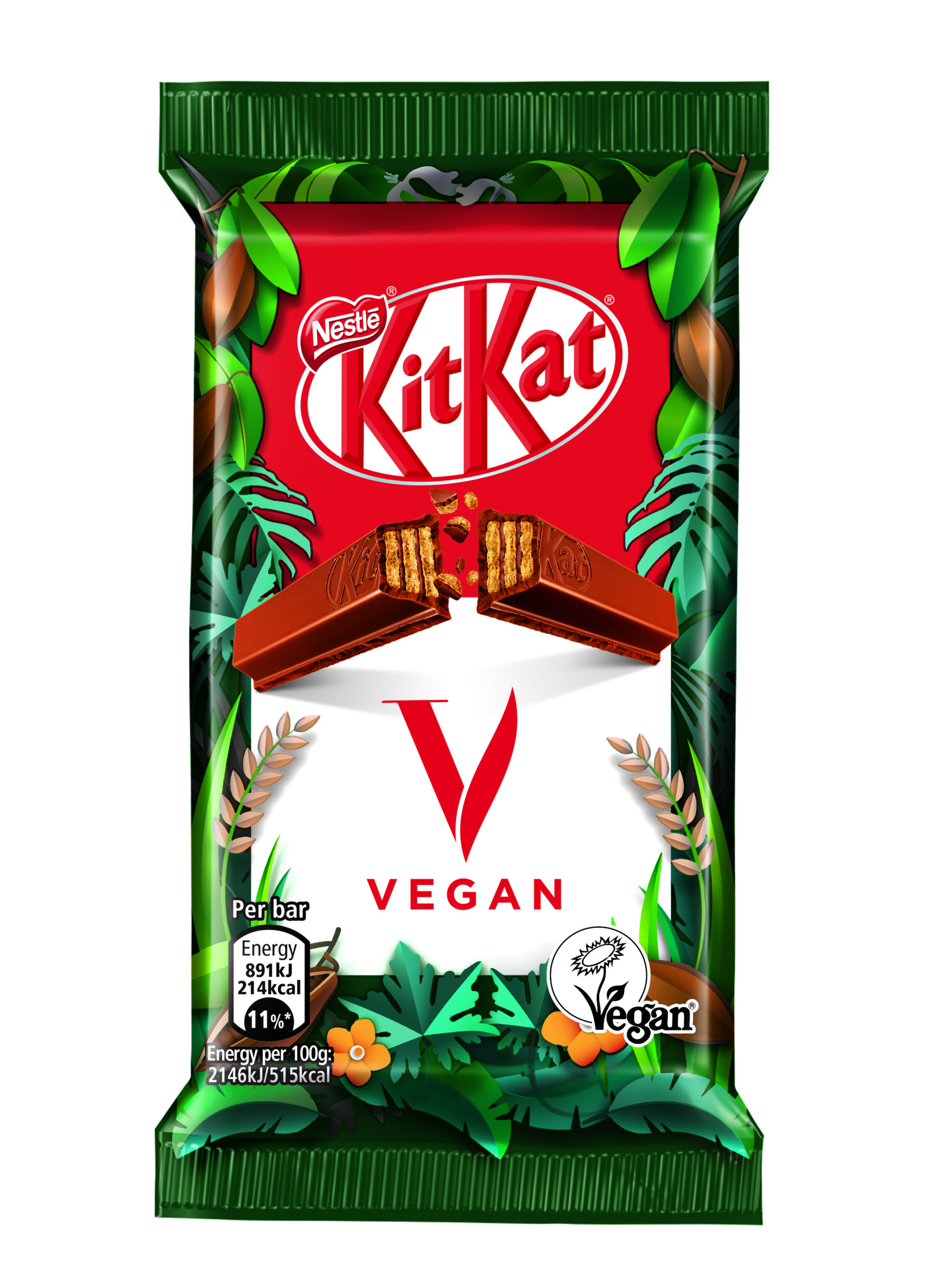 Nestlé vegan kit kat uk