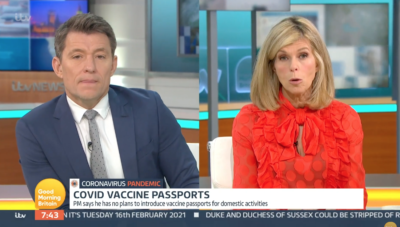 Kate and ben on gmb