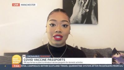anti vaccine passport rant