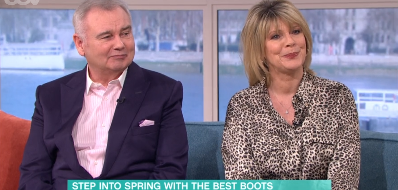 Eamonn and ruth on This Morning
